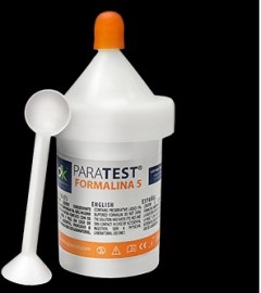 Paratest - Coletor Parasitológico - 100 Unid